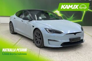 Tesla Model S vaihtoauto