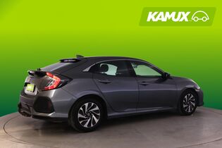 Honda Civic vaihtoauto