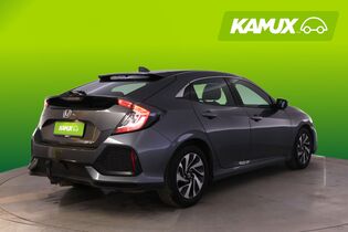 Honda Civic vaihtoauto