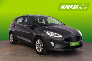 Ford Fiesta vaihtoauto