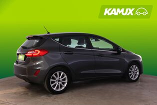 Ford Fiesta vaihtoauto