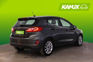 Ford Fiesta vaihtoauto