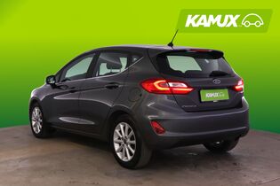 Ford Fiesta vaihtoauto