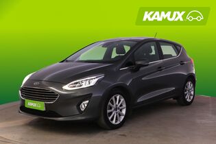 Ford Fiesta vaihtoauto