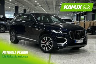 Jaguar F-PACE vaihtoauto