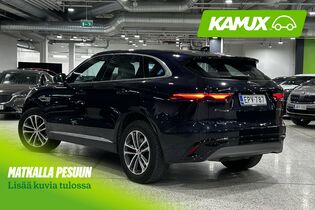 Jaguar F-PACE vaihtoauto