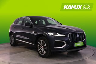 Jaguar F-PACE vaihtoauto