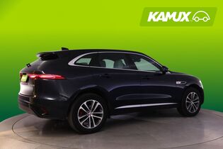 Jaguar F-PACE vaihtoauto