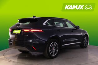 Jaguar F-PACE vaihtoauto