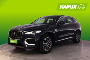 Jaguar F-PACE vaihtoauto