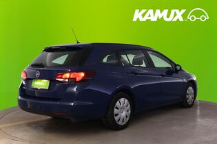 Opel Astra vaihtoauto