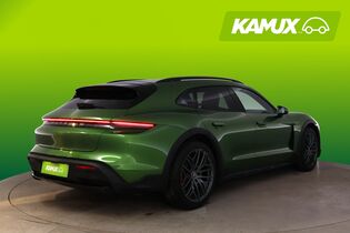 Porsche Taycan vaihtoauto
