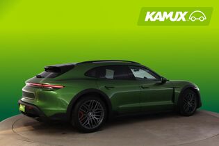 Porsche Taycan vaihtoauto