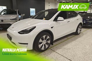 Tesla Model Y vaihtoauto