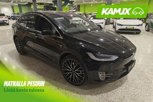Tesla Model X vaihtoauto