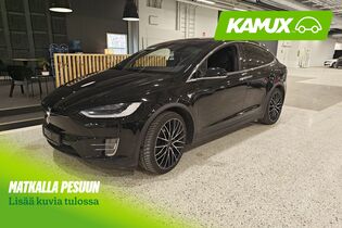 Tesla Model X vaihtoauto