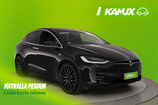 Tesla Model X vaihtoauto