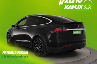 Tesla Model X vaihtoauto