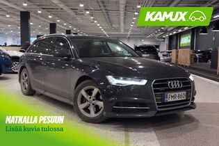 Audi A6 vaihtoauto