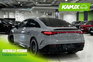 Mercedes-Benz EQE vaihtoauto