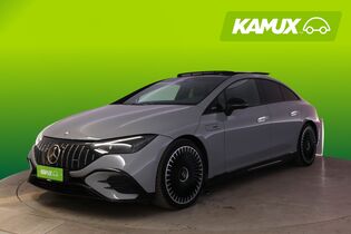 Mercedes-Benz EQE vaihtoauto