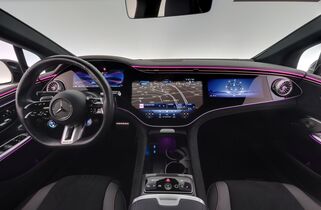 Mercedes-Benz EQE vaihtoauto