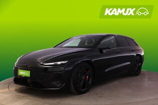 Audi S6 e-tron vaihtoauto