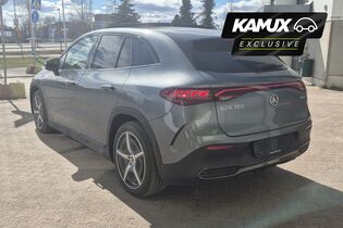 Mercedes-Benz EQE vaihtoauto