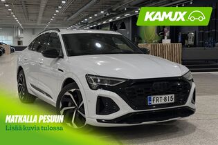 Audi Q8 e-tron vaihtoauto