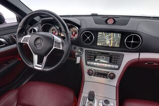 Mercedes-Benz SL vaihtoauto