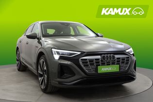 Audi Q8 e-tron vaihtoauto