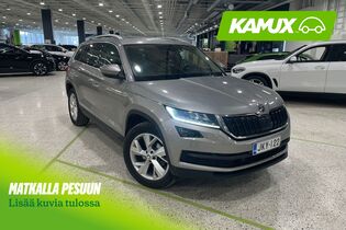 Skoda Kodiaq vaihtoauto