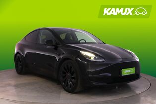 Tesla Model Y vaihtoauto