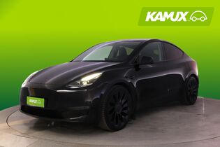 Tesla Model Y vaihtoauto