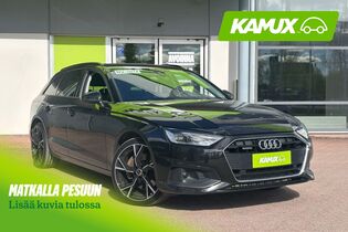 Audi A4 vaihtoauto