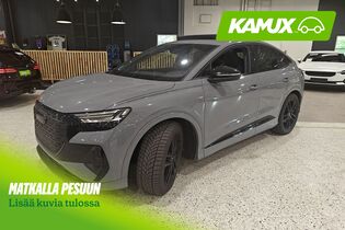Audi Q4 e-tron vaihtoauto