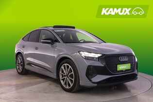 Audi Q4 e-tron vaihtoauto