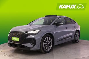 Audi Q4 e-tron vaihtoauto