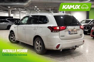 Mitsubishi Outlander PHEV vaihtoauto