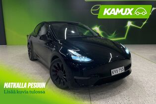 Tesla Model Y vaihtoauto