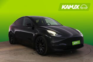 Tesla Model Y vaihtoauto