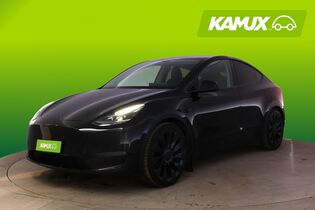 Tesla Model Y vaihtoauto
