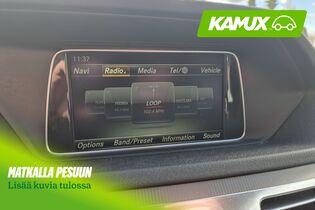 Mercedes-Benz E vaihtoauto