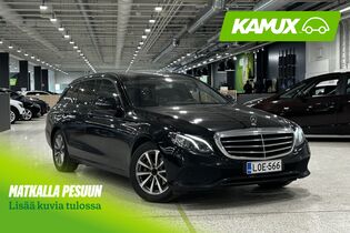 Mercedes-Benz E vaihtoauto