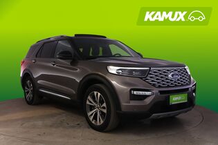 Ford USA Explorer vaihtoauto