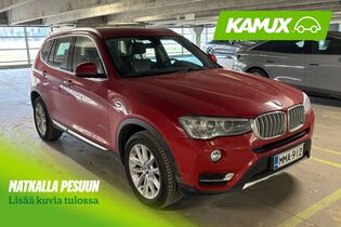 BMW X3 vaihtoauto