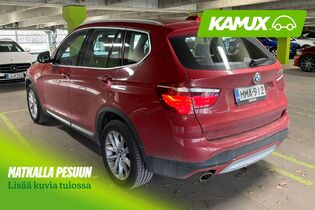 BMW X3 vaihtoauto