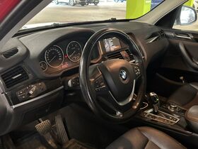 BMW X3 vaihtoauto