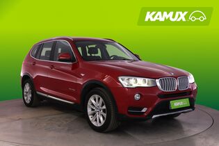 BMW X3 vaihtoauto