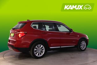 BMW X3 vaihtoauto